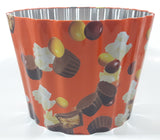 Snapco Reese's Peanut Butter Cups 6 1/4" Tall Metal Can Popcorn Bucket