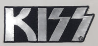 KISS 1 5/8" x 4" Embroidered Fabric Iron On Patch Badge