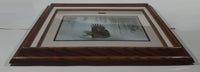 Vintage 1978 Robert Bateman "Majesty On The Wing" Bald Eagle Wood Framed Art Print