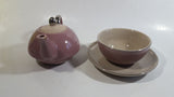 Classic Coffee Tea Brand Combination Teapot Tea Cup Saucer Plate Ceramic Collectible Made In China