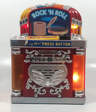 1996 Funrise Jukebox Light Up Musical Rock N' Roll Music Player Plastic Coin Bank