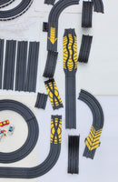 Vintage Life-Like Racing Turbo Blaster Raceway HO Scale Electric Racing Slot Car Track with Box