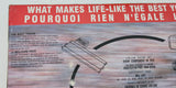 Vintage Life-Like Racing Turbo Blaster Raceway HO Scale Electric Racing Slot Car Track with Box