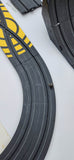 Vintage Life-Like Racing Turbo Blaster Raceway HO Scale Electric Racing Slot Car Track with Box