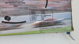 Vintage Life-Like Racing Turbo Blaster Raceway HO Scale Electric Racing Slot Car Track with Box