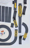 Vintage Life-Like Racing Turbo Blaster Raceway HO Scale Electric Racing Slot Car Track with Box