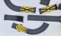 Vintage Life-Like Racing Turbo Blaster Raceway HO Scale Electric Racing Slot Car Track with Box