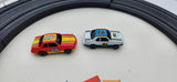 Vintage Life-Like Racing Turbo Blaster Raceway HO Scale Electric Racing Slot Car Track with Box