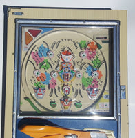 Vintage 1970s Sanyo Bussan Co Japanese Pachinko Machine Game with 14 Balls