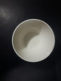 Vintage White Ironstone Pottery Pudding Bowl - Treasure Valley Antiques & Collectibles