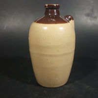 Antique Stoneware Crockery Liquor Pottery Jug