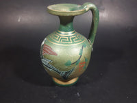 Handmade Wine Jug Museum Replica  Possibly made by George Lioulias but is not signed. - Treasure Valley Antiques & Collectibles