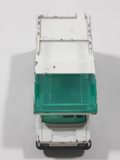 Majorette No. 224 - 259 Fourgon Camper Van "Camping Nature" 1/67 Scale White Die Cast Toy Car Vehicle with Opening Rear Door